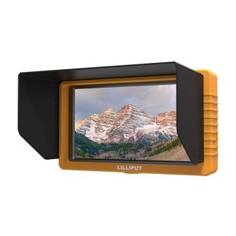 LCD monitori filmēšanai - Lilliput Q5 5.5" Full HD On-Camera Monitor Q5 - ātri pasūtīt no ražotāja