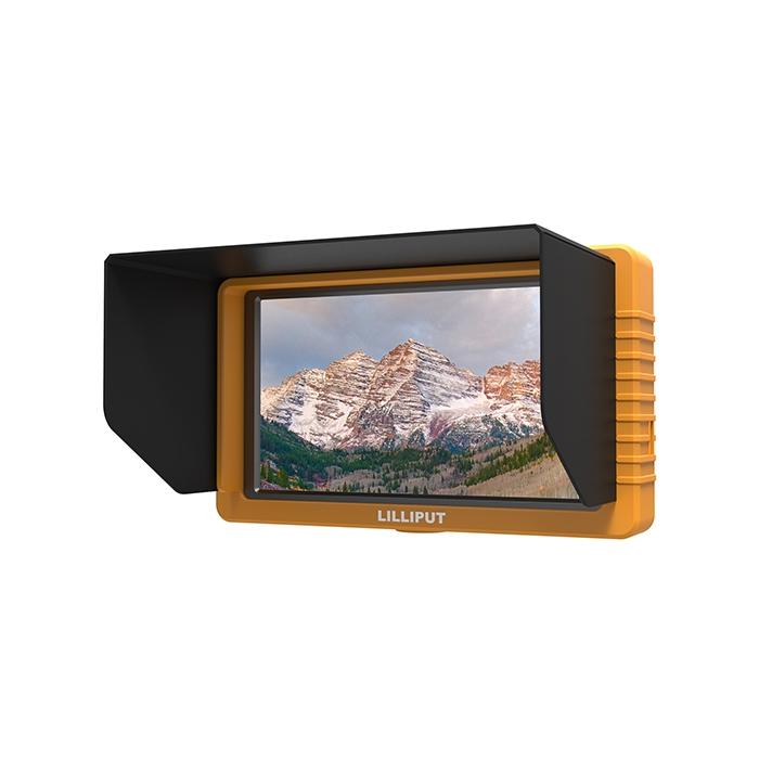 LCD мониторы для съёмки - Lilliput Q5 5.5" Full HD On-Camera Monitor - быстрый заказ от производителя