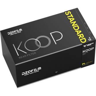 Filter Sets - DZO Optics DZOFilm Koop Rear Filter Kit for Vespid / Catta Ace PL-Mount Lenses - quick order from manufacturer