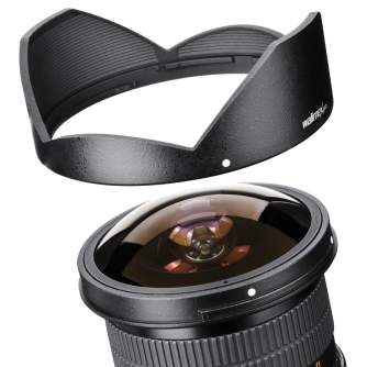 Объективы - walimex pro 8/3.5 Fisheye II APS-C Canon EF-S bl - купить сегодня в магазине и с доставкой