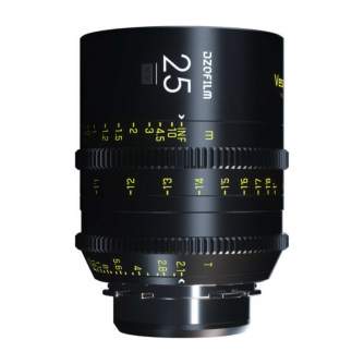 CINEMA Video Lences - DZO Optics DZOFilm Vespid 25mm T2.1 FF PL mount VESP25T2.1PL - quick order from manufacturer