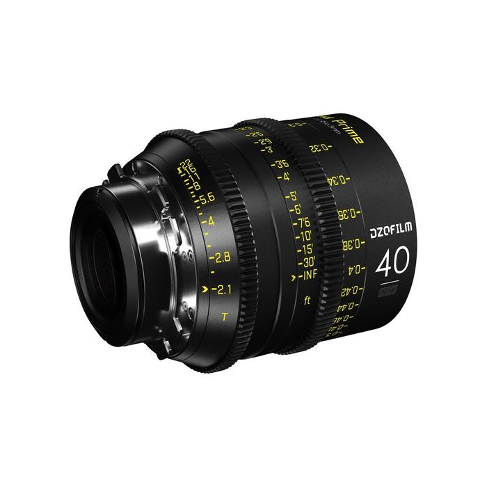 CINEMA видео объективы - DZO Optics DZOFilm Vespid 40mm T2.1 FF PL mount VESP40T2.1PL - быстрый заказ от производителя