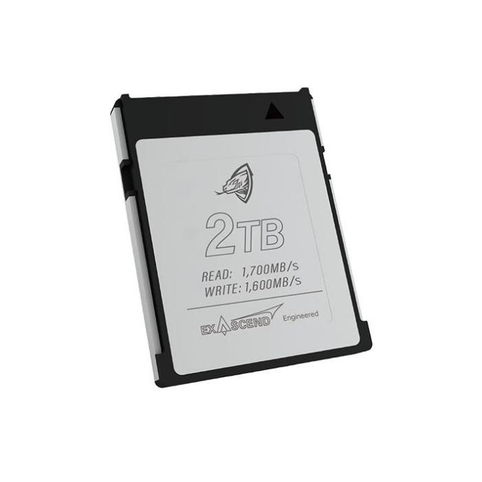 Memory Cards - Exascend 2TB Archon CFexpress Type B Memory Card EXPC3E002TBI - quick order from manufacturer