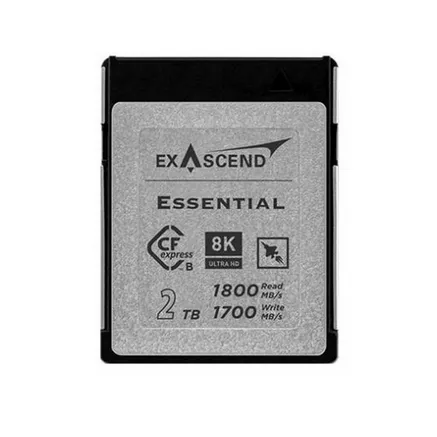 Exascend 2TB Essential Archon CFexpress 2.0 Type B Memory Card EXPC3E002TB