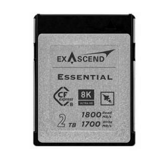 Atmiņas kartes - Exascend 2TB Essential Archon CFexpress 2.0 Type B Memory Card EXPC3E002TB - ātri pasūtīt no ražotāja