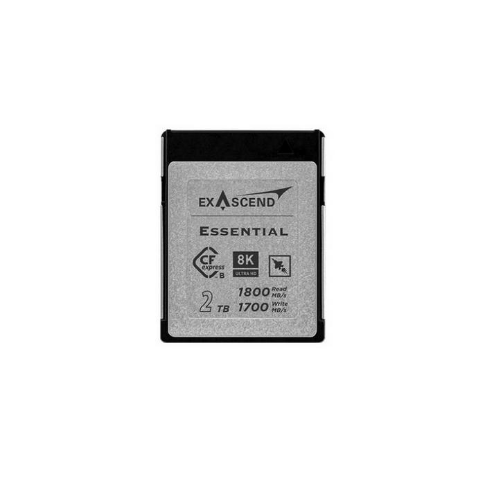 Atmiņas kartes - Exascend 2TB Essential Archon CFexpress 2.0 Type B Memory Card EXPC3E002TB - ātri pasūtīt no ražotāja