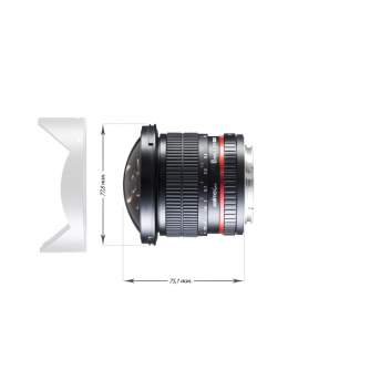 Objektīvi - Walimex pro 8/3.5 objektīvs Canon EF-S 18698 - perc šodien veikalā un ar piegādi