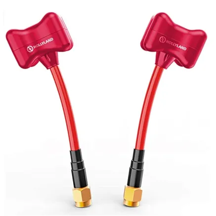 Hollyland Triumph Antenna(Red) TRIUMPH-ANT-RED-2PCS