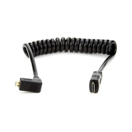 Atomos twisted cable Micro HDMI (refracted) - Mini HDMI ATOMCAB006
