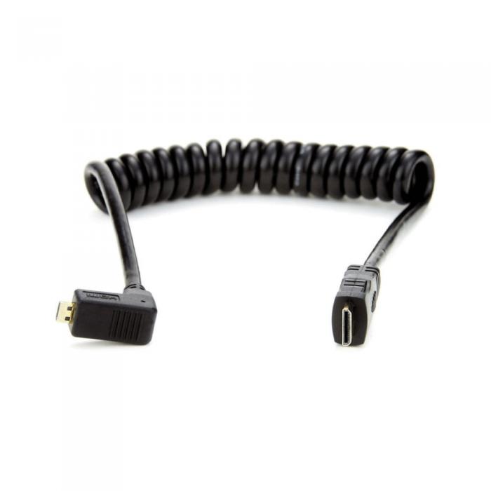 Video vadi, kabeļi - Atomos twisted cable Micro HDMI (refracted) - Mini HDMI ATOMCAB006 - ātri pasūtīt no ražotāja