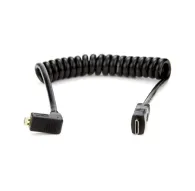 Wires, cables for video - Atomos twisted cable Micro HDMI (refracted) - Mini HDMI ATOMCAB006 - quick order from manufacturerWires, cables for video - Atomos twisted cable Micro HDMI (refracted) - Mini HDMI ATOMCAB006 - quick order from manufacturer