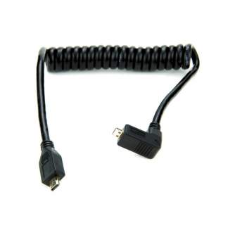 Video vadi, kabeļi - Atomos twisted cable Micro HDMI - Micro HDMI (right angle) ATOMCAB005 - perc šodien veikalā un ar piegādi