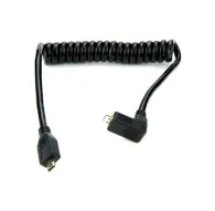 Video vadi, kabeļi - Atomos spirālveida kabelis Micro HDMI - Micro HDMI (taisnā leņī) ATOMCAB005 - perc šodien Master Foto veikalā un ar piegādiVideo vadi, kabeļi - Atomos spirālveida kabelis Micro HDMI - Micro HDMI (taisnā leņī) ATOMCAB005 - perc šodien Master Foto veikalā un ar piegādi