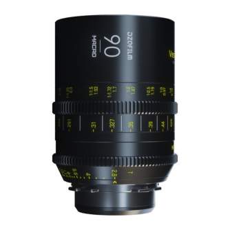 CINEMA Video Lences - DZO Optics DZOFilm Vespid 90mm T2.8 Macro FF PL mount VESP90T2.8PLMACRO - quick order from manufacturer