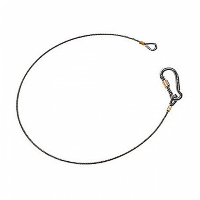 Turētāji - Avenger Safety Cable, 100cm/39.4 Rigging w/Screw Lock 4mm Ø C155 - ātri pasūtīt no ražotāja
