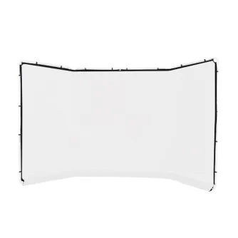 Foto foni - Lastolite Panoramic Background (WHITE) LL LB7623 - ātri pasūtīt no ražotāja