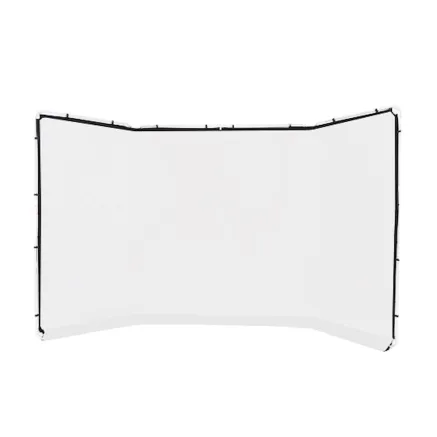 Lastolite Panoramic Background (WHITE) LL LB7623