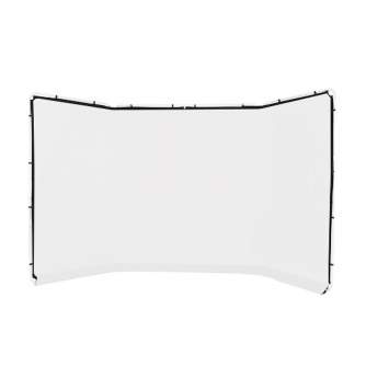 Backgrounds - Lastolite Panoramic Background (WHITE) LL LB7623 - quick order from manufacturer