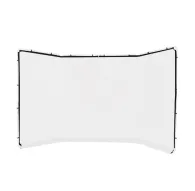 Backgrounds - Lastolite Panoramic Background (WHITE) LL LB7623 - quick order from manufacturerBackgrounds - Lastolite Panoramic Background (WHITE) LL LB7623 - quick order from manufacturer