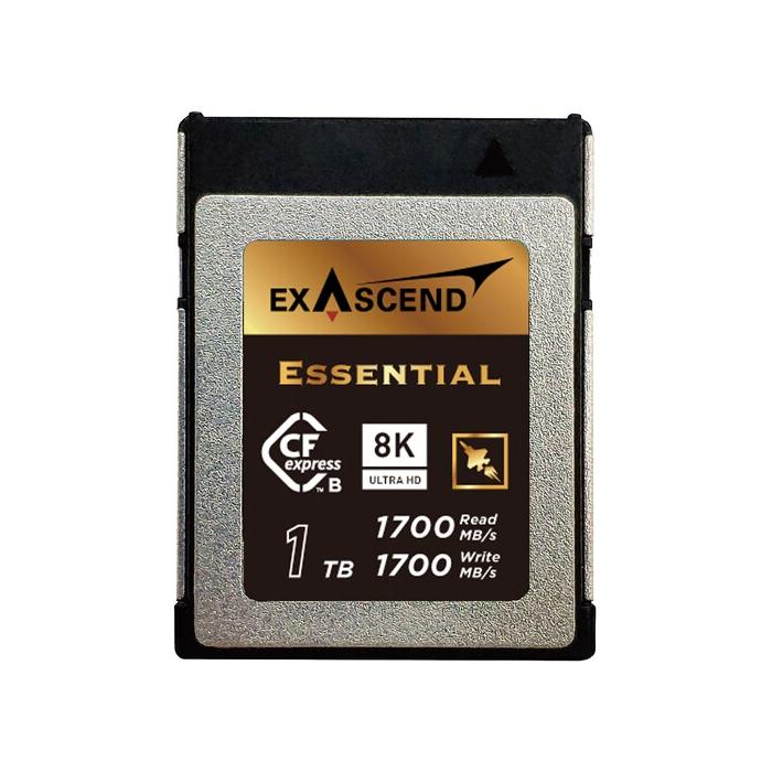 Atmiņas kartes - Exascend 1TB Essential Series CFexpress Type B Memory Card EXPC3E001TB - ātri pasūtīt no ražotāja