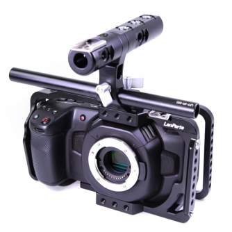Ietvars kameram CAGE - LanParte BMPCC 4K Camera Cage (BMPCC4K-C) BMPCC4K-C - ātri pasūtīt no ražotāja