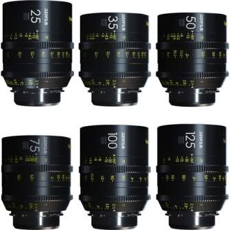 CINEMA видео объективы - DZO Optics DZOFilm VESPID 6-Lens Kit A (PL & EF Mounts) VESPKIT-A-PL - быстрый заказ от производителя