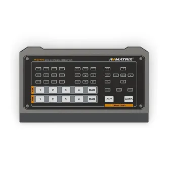 Video mikseri - AVMATRIX Micro 4-Channel HDMI & DP Video Switcher with Streaming & Recording HVS0401E - ātri pasūtīt no ražotāja