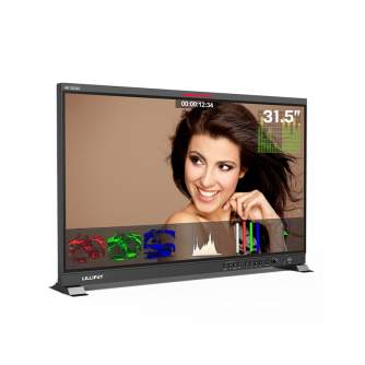 LCD monitori filmēšanai - Lilliput 31.5" 12G-SDI/HDMI Broadcast Studio Monitor LILLI-Q31 - ātri pasūtīt no ražotāja