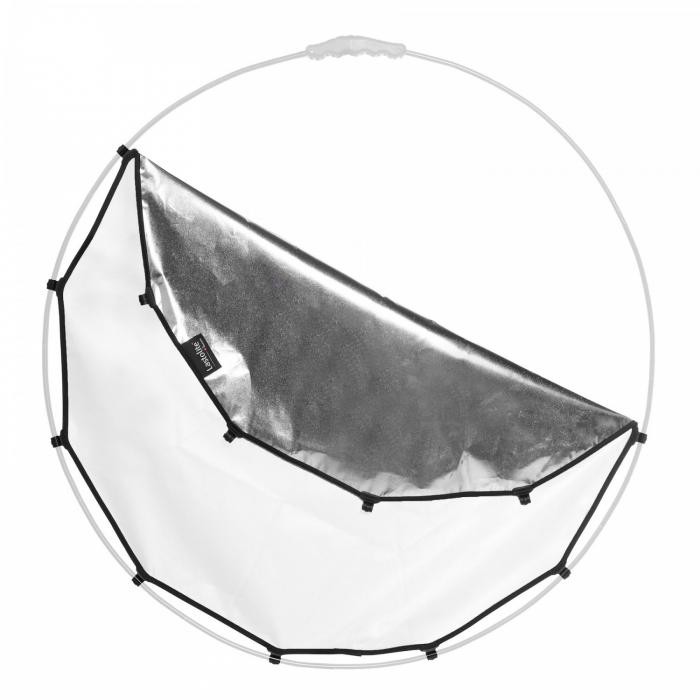 New products - Lastolite HaloCompact Cover 82cm Silver/White LL LR3302 - quick order from manufacturer