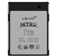 Memory Cards - Exascend 1TB Nitro CFexpress VPG400 Type B Memory Card EXPC3N001TB - quick order from manufacturerMemory Cards - Exascend 1TB Nitro CFexpress VPG400 Type B Memory Card EXPC3N001TB - quick order from manufacturer