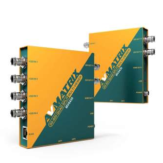 Signāla kodētāji, pārveidotāji - AVMATRIX MV0430 4 Channel SDI Multiviewer MV0430 - ātri pasūtīt no ražotāja