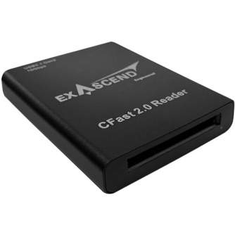 Memory Cards - Exascend CFast 2.0 Card Reader new EXCRCFT1 - quick order from manufacturer