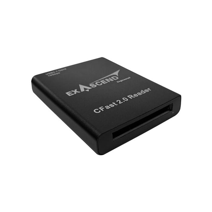 Atmiņas kartes - Exascend CFast 2.0 Card Reader new EXCRCFT1 - ātri pasūtīt no ražotāja