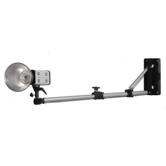 Holders Clamps - walimex Wall Lamp Support, 70-120cm - quick order from manufacturer