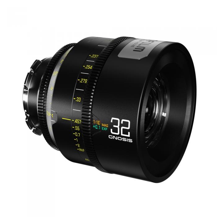 CINEMA Video objektīvi - DZO Optics DZOFilm Gnosis 65mm T2.8 Macro Prime Lens- Metric (with case) GNOS65T2.8-MACROPRIME-WCASE - ātri pasūtīt no ražotāja