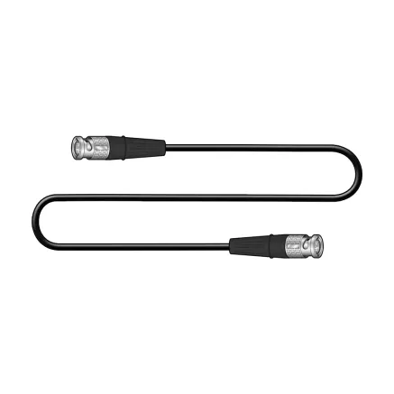 Canare L-2.5CHWS Flexible 3G/HD-SDI cable, BNC-BNC 10m CV-25W-M/M-BLK-10