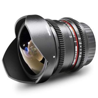 Lenses - Walimex pro 8/3,8 Fisheye II Video APS-C Canon EFS - quick order from manufacturer