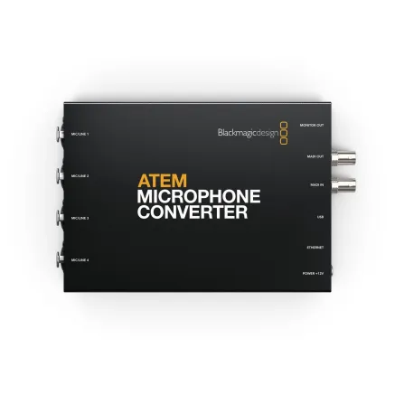 Blackmagic Design ATEM Microphone Converter SWATEMTVSTDMC