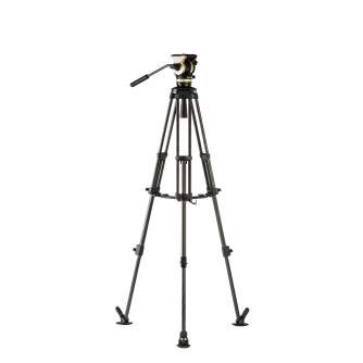 Sortimenta jaunumi - Libec NX-100MC Tripod wMid-Level Spreader NX-100MC - ātri pasūtīt no ražotāja