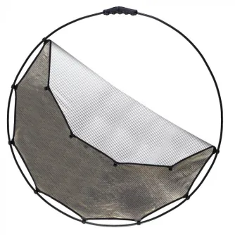 Saliekamie atstarotāji - Lastolite HaloCompact Reflector 82cm Sunlite/SoftSilver LL LR3310 - ātri pasūtīt no ražotāja