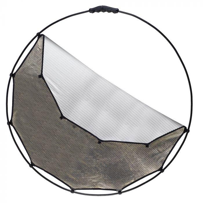 New products - Lastolite HaloCompact Reflector 82cm Sunlite/SoftSilver LL LR3310 - quick order from manufacturer