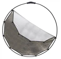 Foldable Reflectors - Lastolite HaloCompact Reflector 82cm Sunlite/SoftSilver LL LR3310 - quick order from manufacturerFoldable Reflectors - Lastolite HaloCompact Reflector 82cm Sunlite/SoftSilver LL LR3310 - quick order from manufacturer