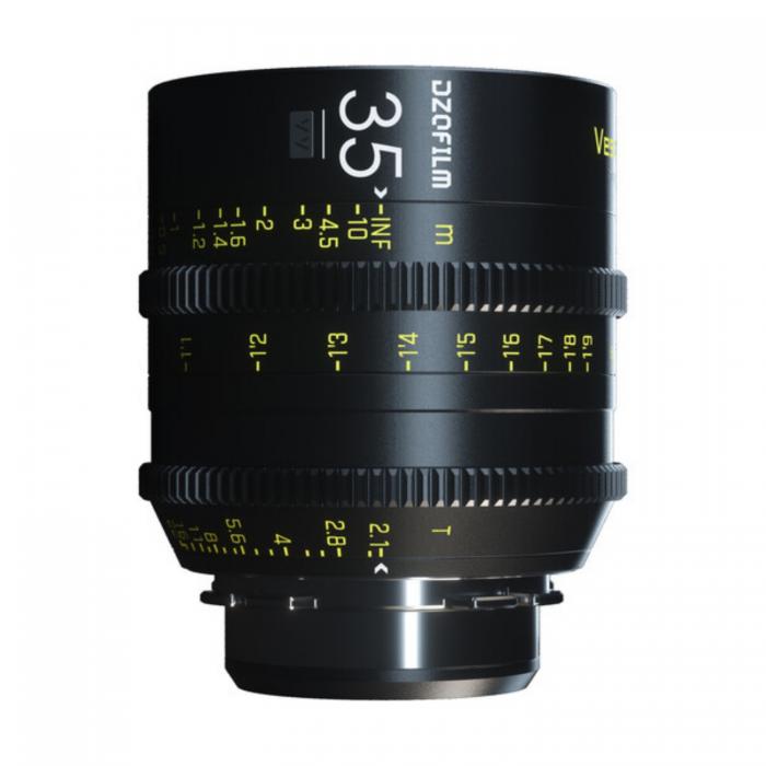 CINEMA Video Lences - DZO Optics DZOFilm Vespid 35mm T2.1 FF PL mount VESP35T2.1PL - quick order from manufacturer