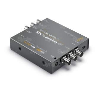 Signāla kodētāji, pārveidotāji - Blackmagic Design Mini Converter SDI to Analog 4K CONVMASA4K - ātri pasūtīt no ražotāja