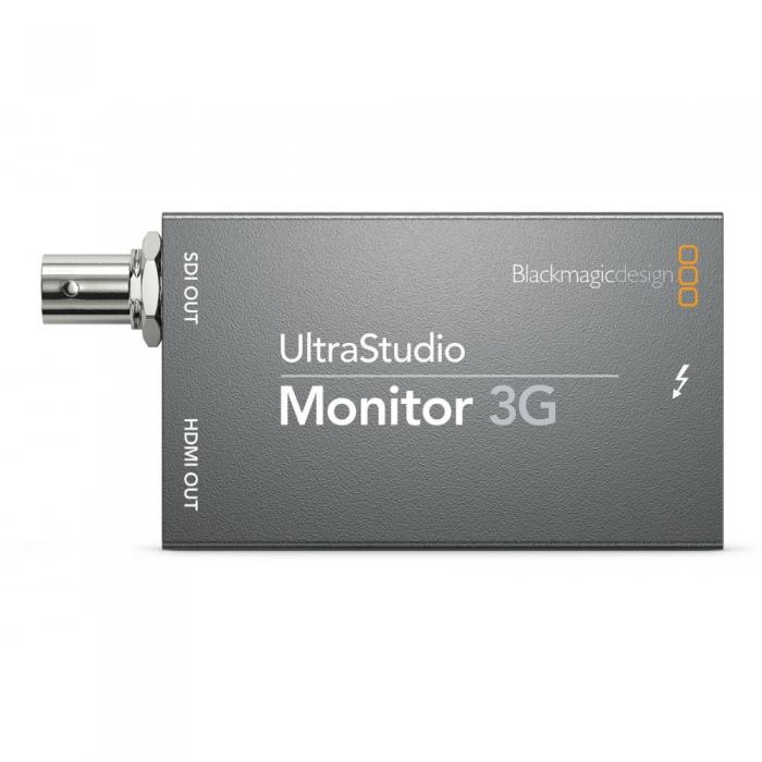 Signāla kodētāji, pārveidotāji - Blackmagic Design UltraStudio Monitor 3G BDLKULSDMBREC3G - ātri pasūtīt no ražotāja