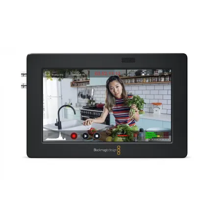 Blackmagic Video Assist 5 3G Camera Monitor & Recorder