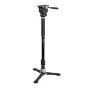 Tripod Accessories - Libec Monopod with Head HFMP KIT 14405 TH-M Kit - quick order from manufacturer