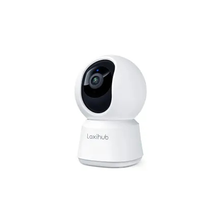 Arenti Laxihub P2T Внутренняя Wi-Fi 2K/3MP Pan Tilt Zoom приватная камера P2T