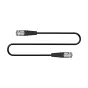 Wires, cables for video - Canare L-2.5CHWS Flexible 3G/HD-SDI cable, BNC-BNC 2m CV-25W-M/M-BLK-2 - quick order from manufacturer