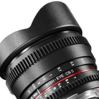 Objektīvi - walimex pro 8/3.8 Fish-Eye II VDSLR for Canon 18709 - ātri pasūtīt no ražotāja